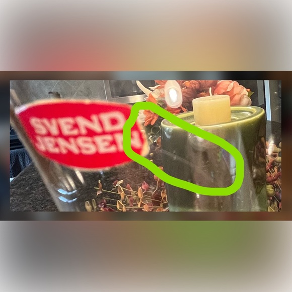 Svend Jensen-Pair of Fluted Crystal Champagne Glasses-Made in Denmark - Picture 6 of 6